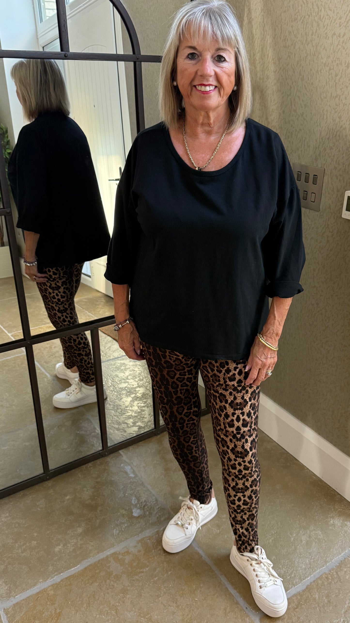 LEOPARD LEGGINGS