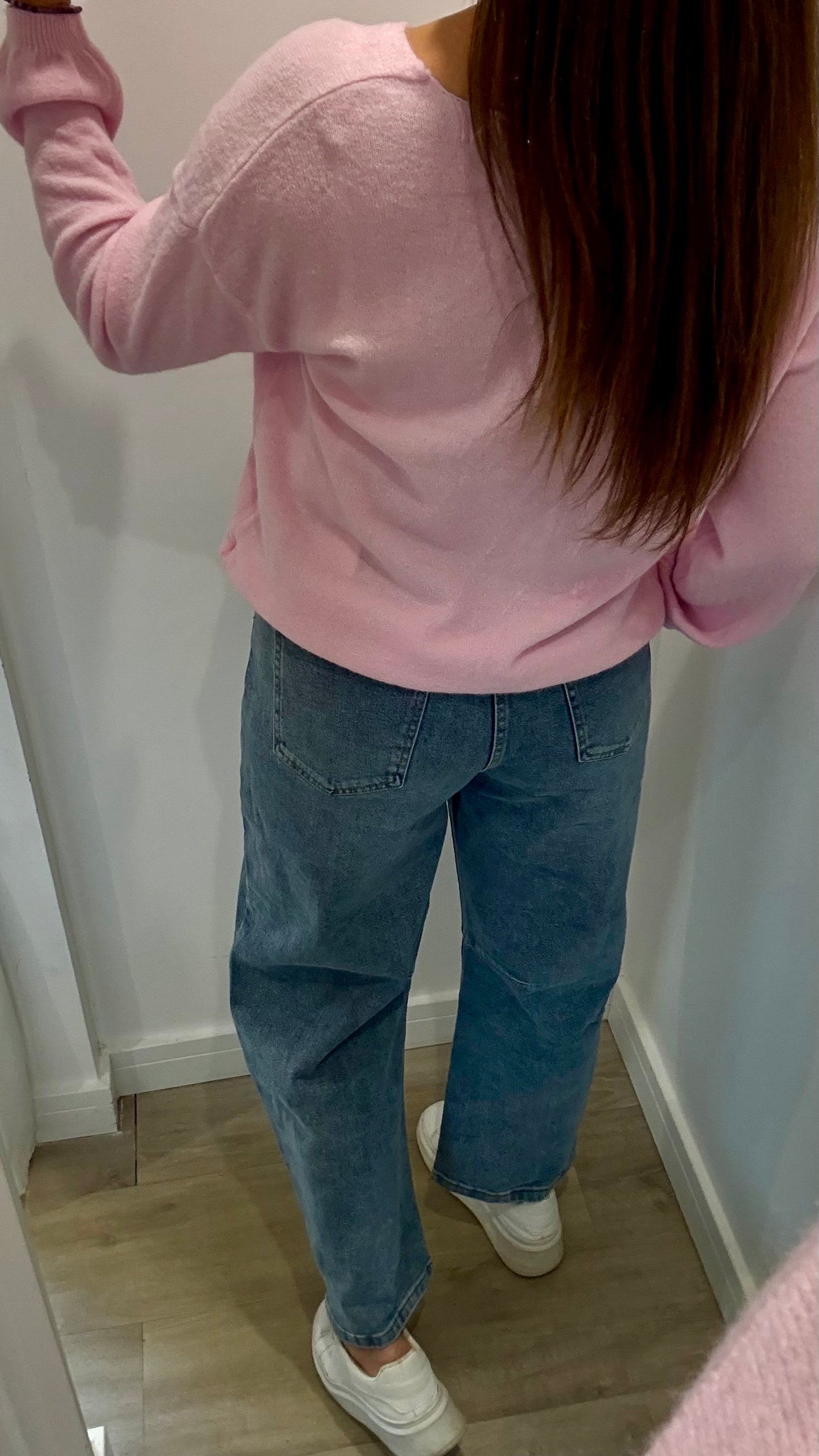 BABY PINK SUPER SOFT CARDIGAN