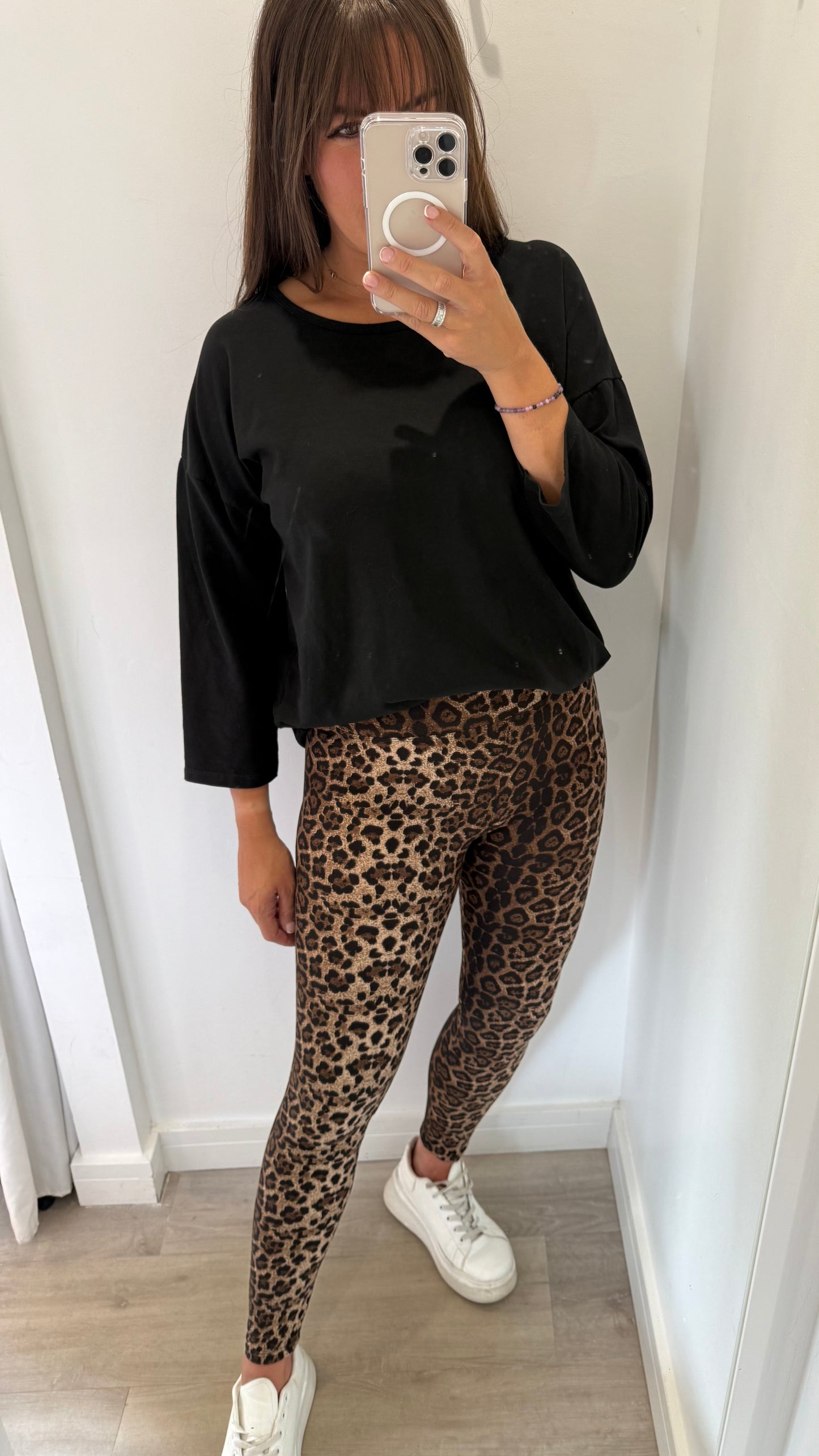 LEOPARD LEGGINGS