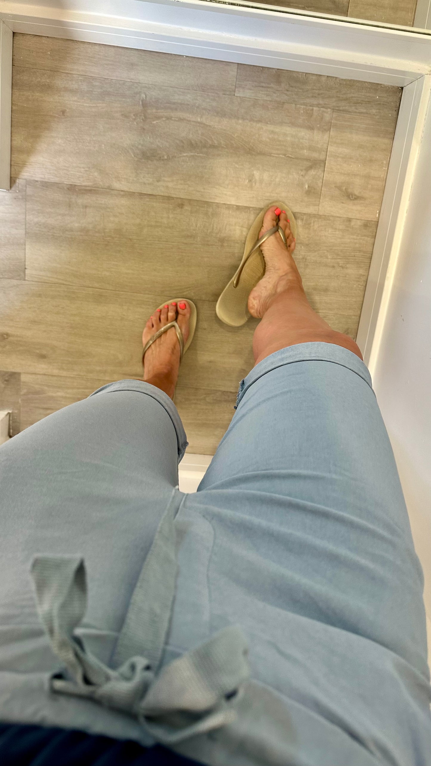 SLATE BLUE MAGIC SHORTS