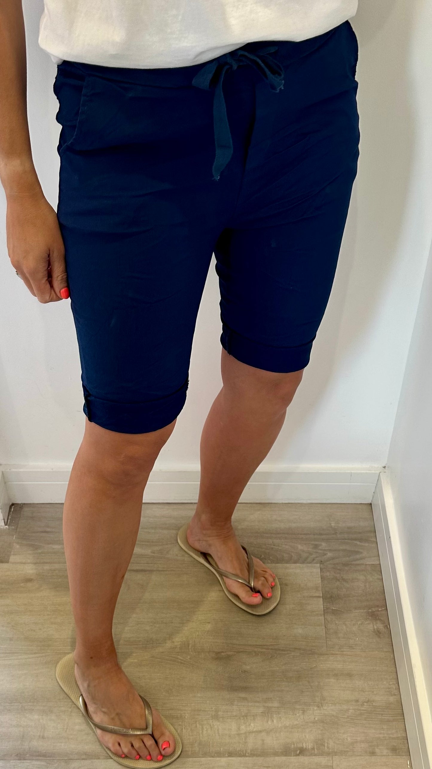 NAVY MAGIC SHORTS