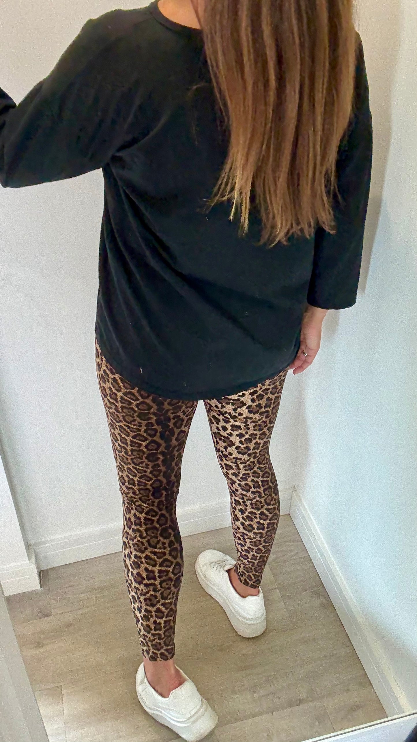 LEOPARD LEGGINGS