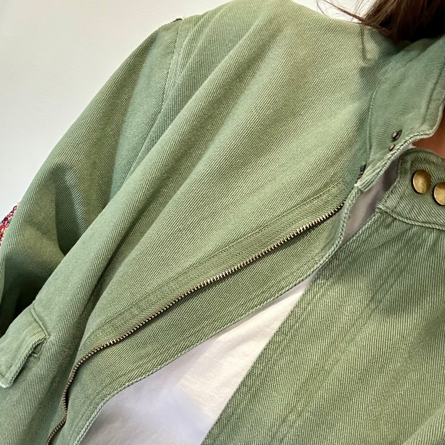 WANDERLUST KHAKI JACKET