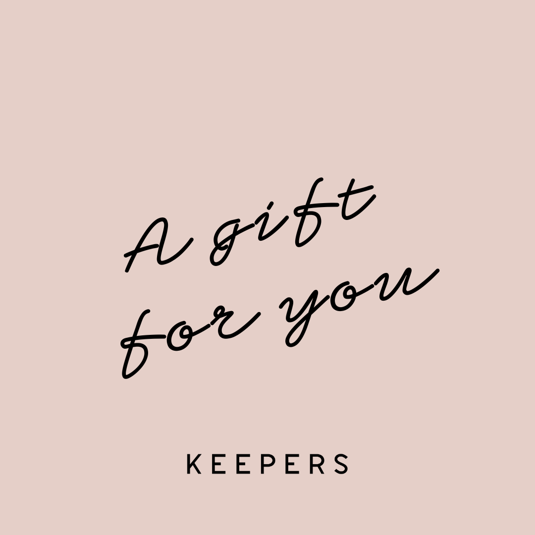 KEEPERS GIFT CARD