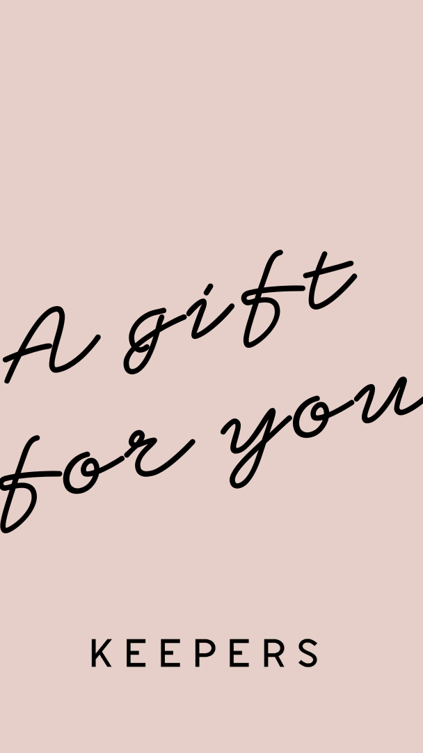 KEEPERS GIFT CARD