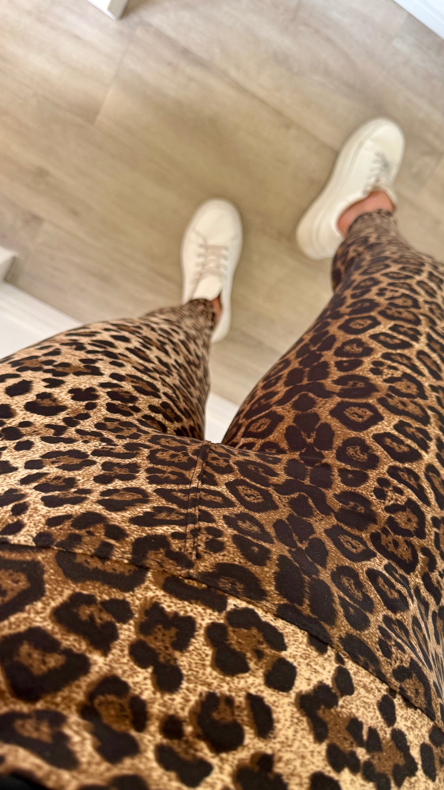 LEOPARD LEGGINGS