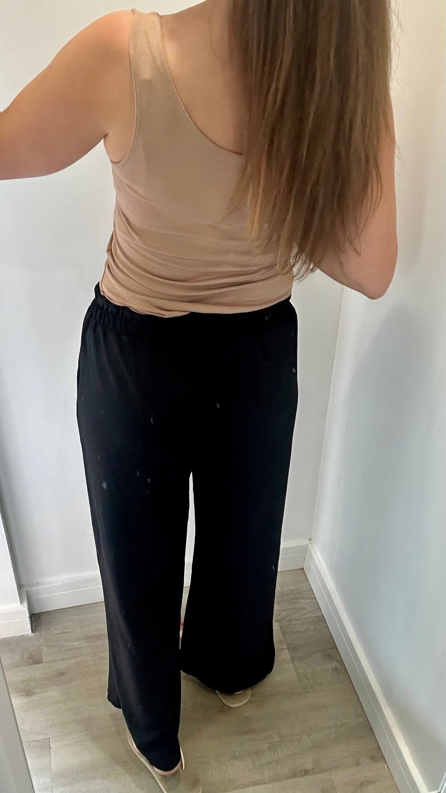 TAN CAMI VEST TOP