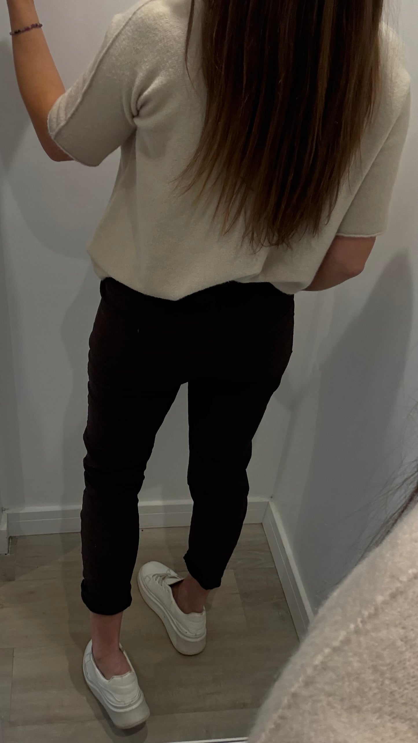 CHOCOLATE BROWN MAGIC PANTS