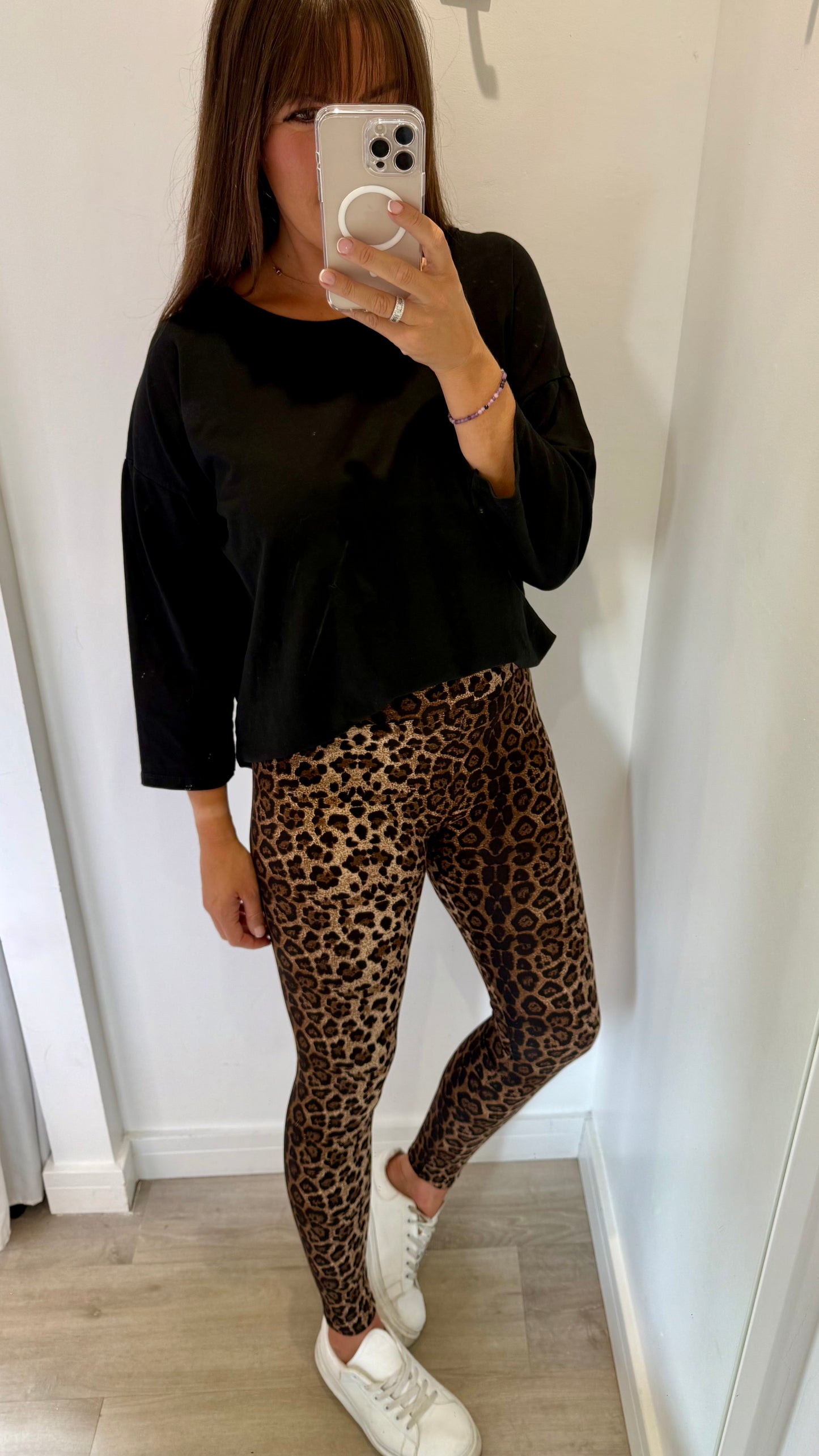 LEOPARD LEGGINGS
