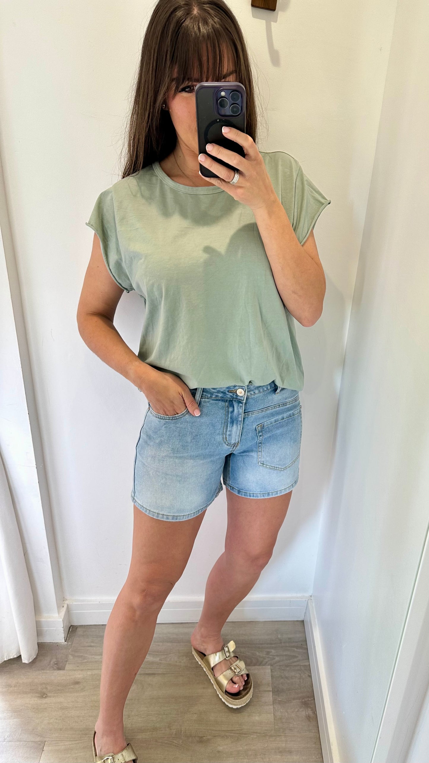TOXIC DENIM SHORTS
