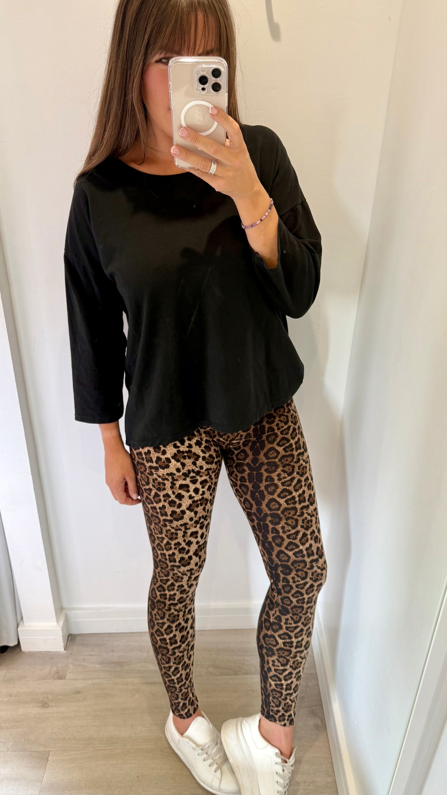 LEOPARD LEGGINGS