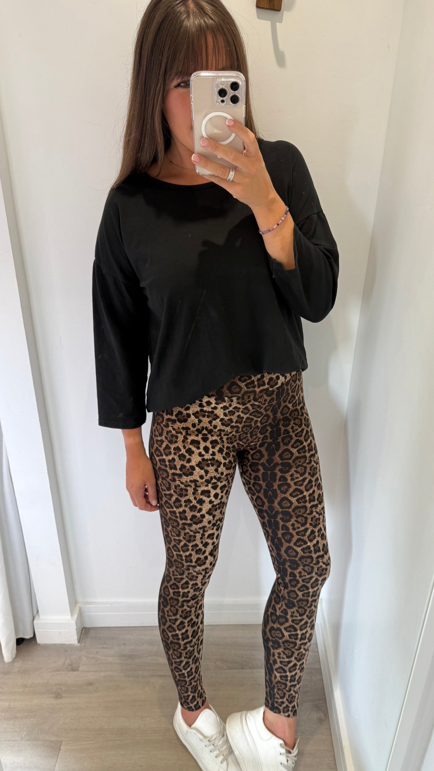 LEOPARD LEGGINGS