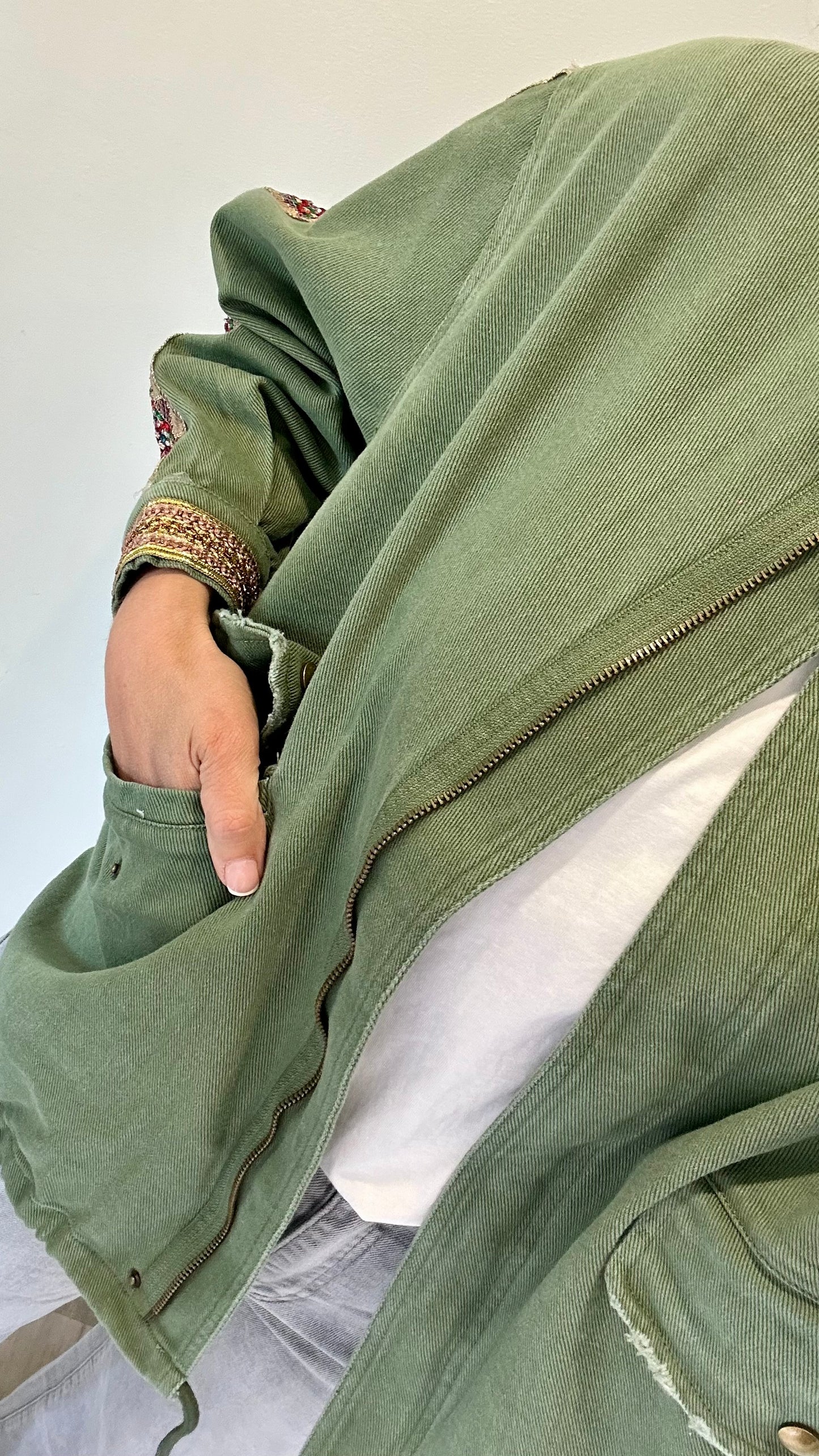 WANDERLUST KHAKI JACKET