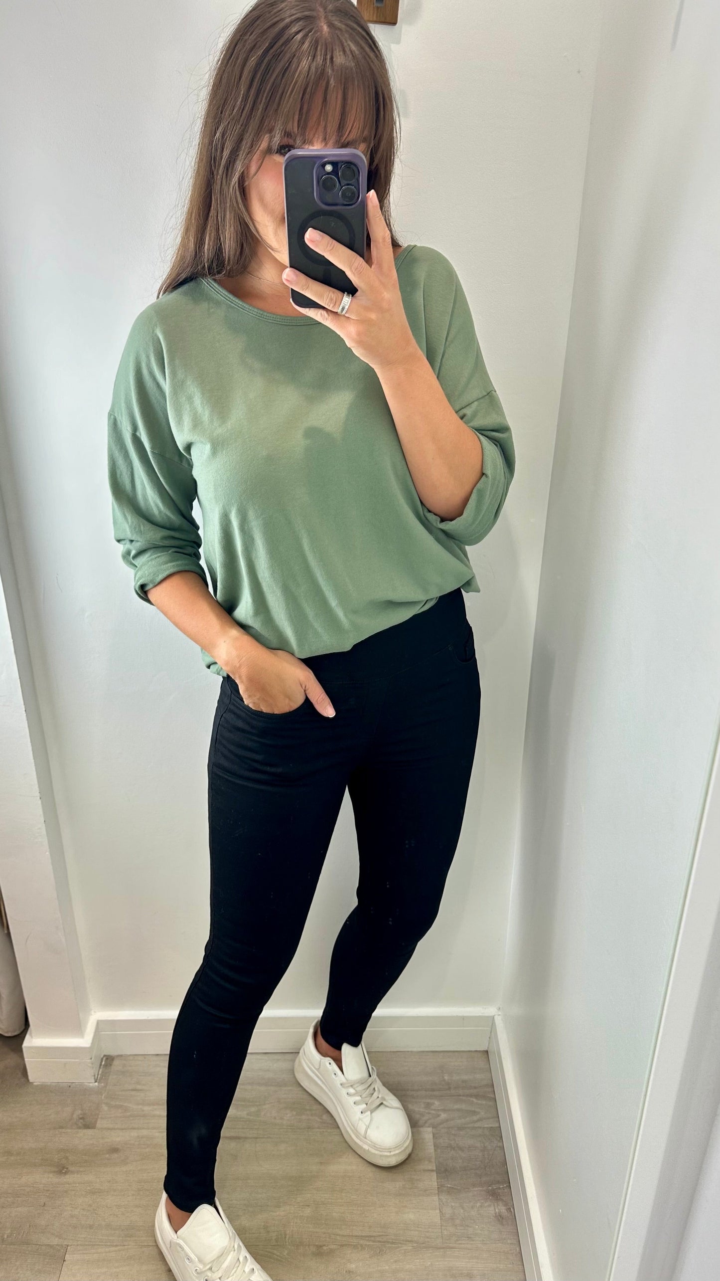 BLACK TOCADO JEANS