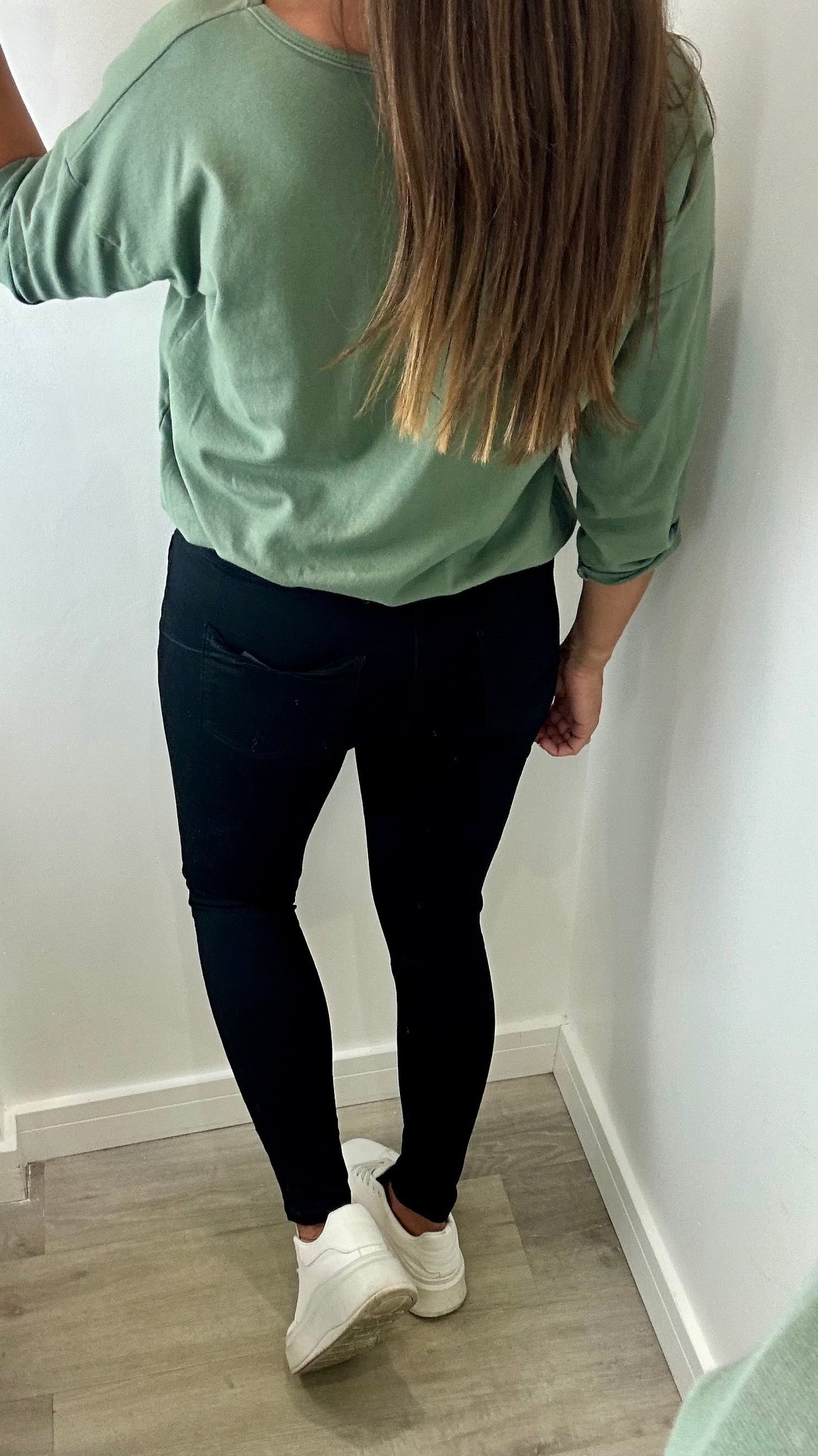 BLACK TOCADO JEANS
