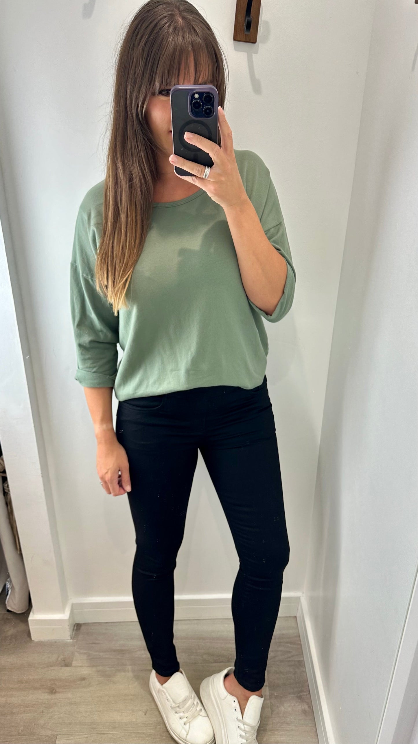 BLACK TOCADO JEANS