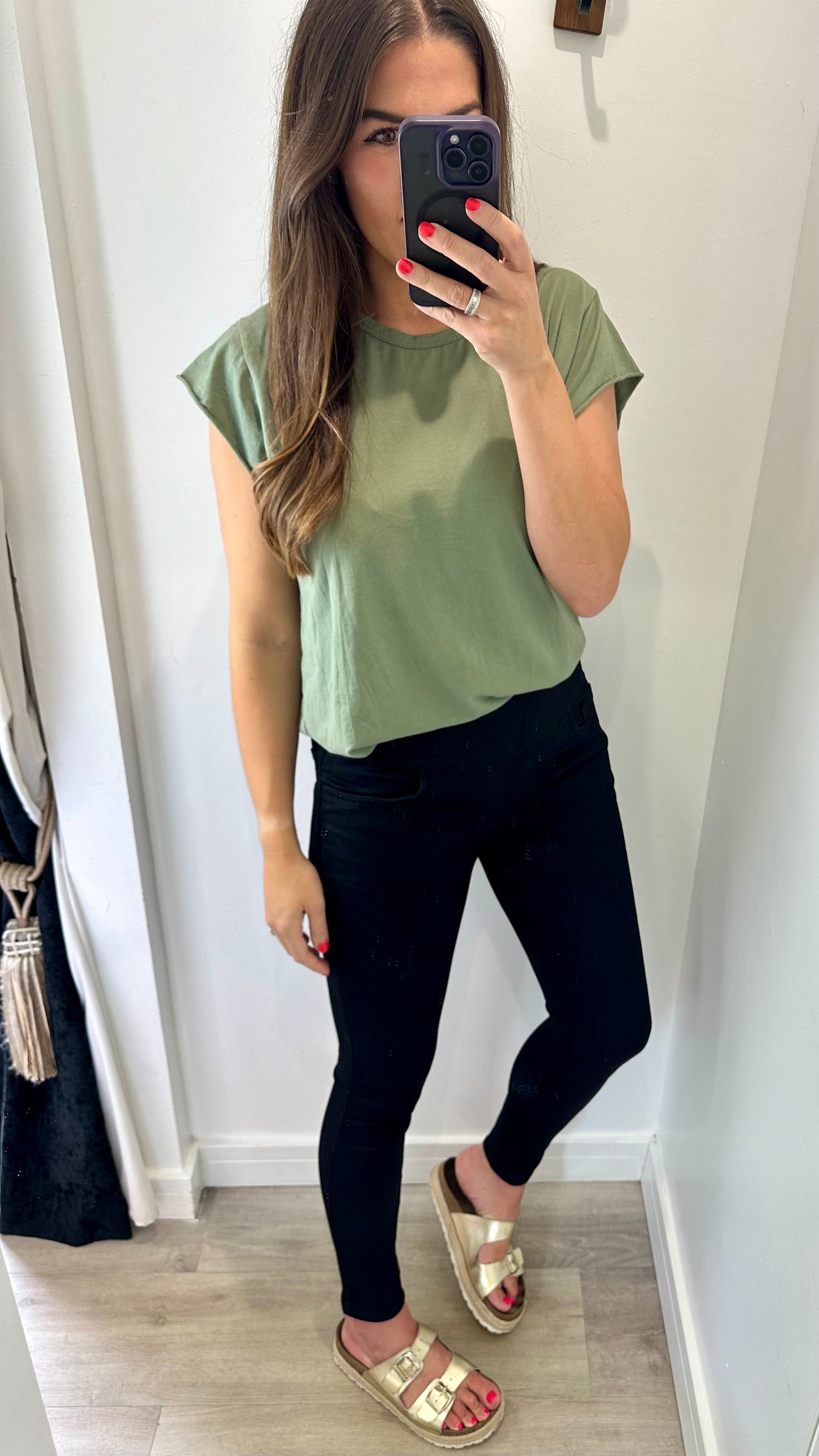BLACK TOCADO JEANS