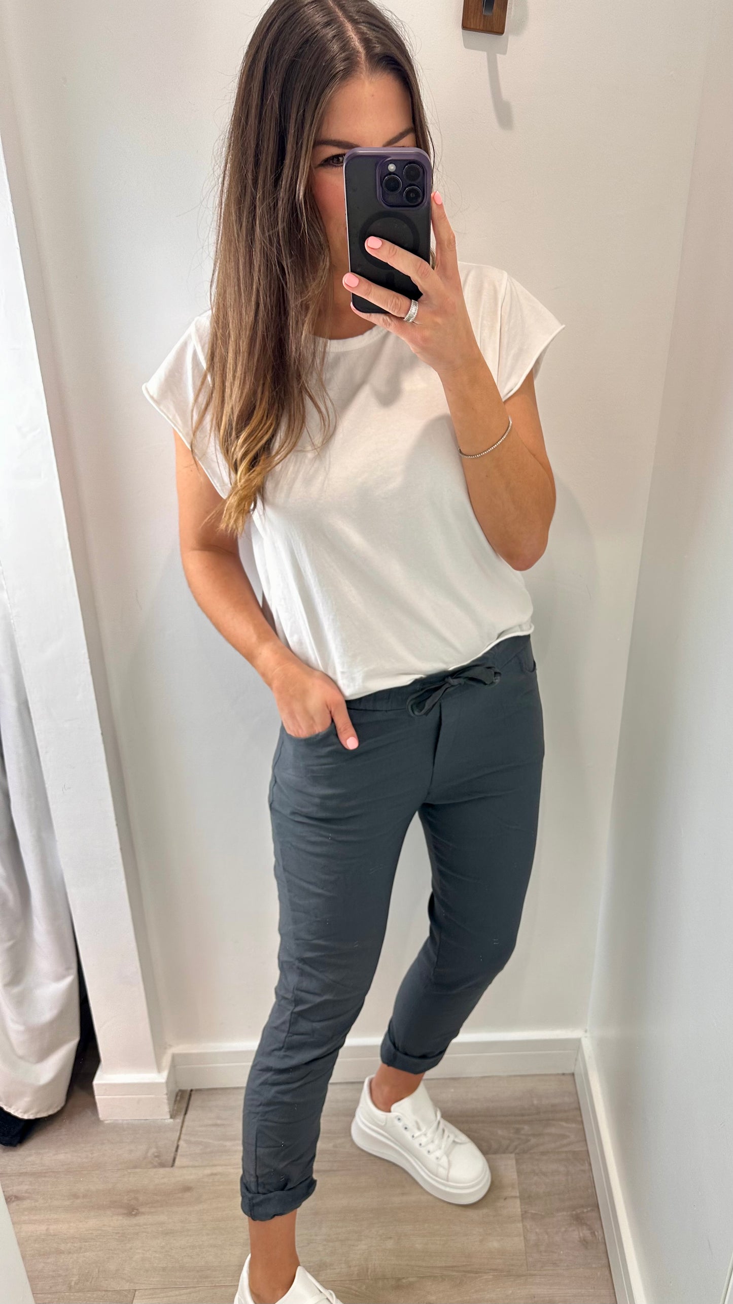 CHARCOAL MAGIC PANTS