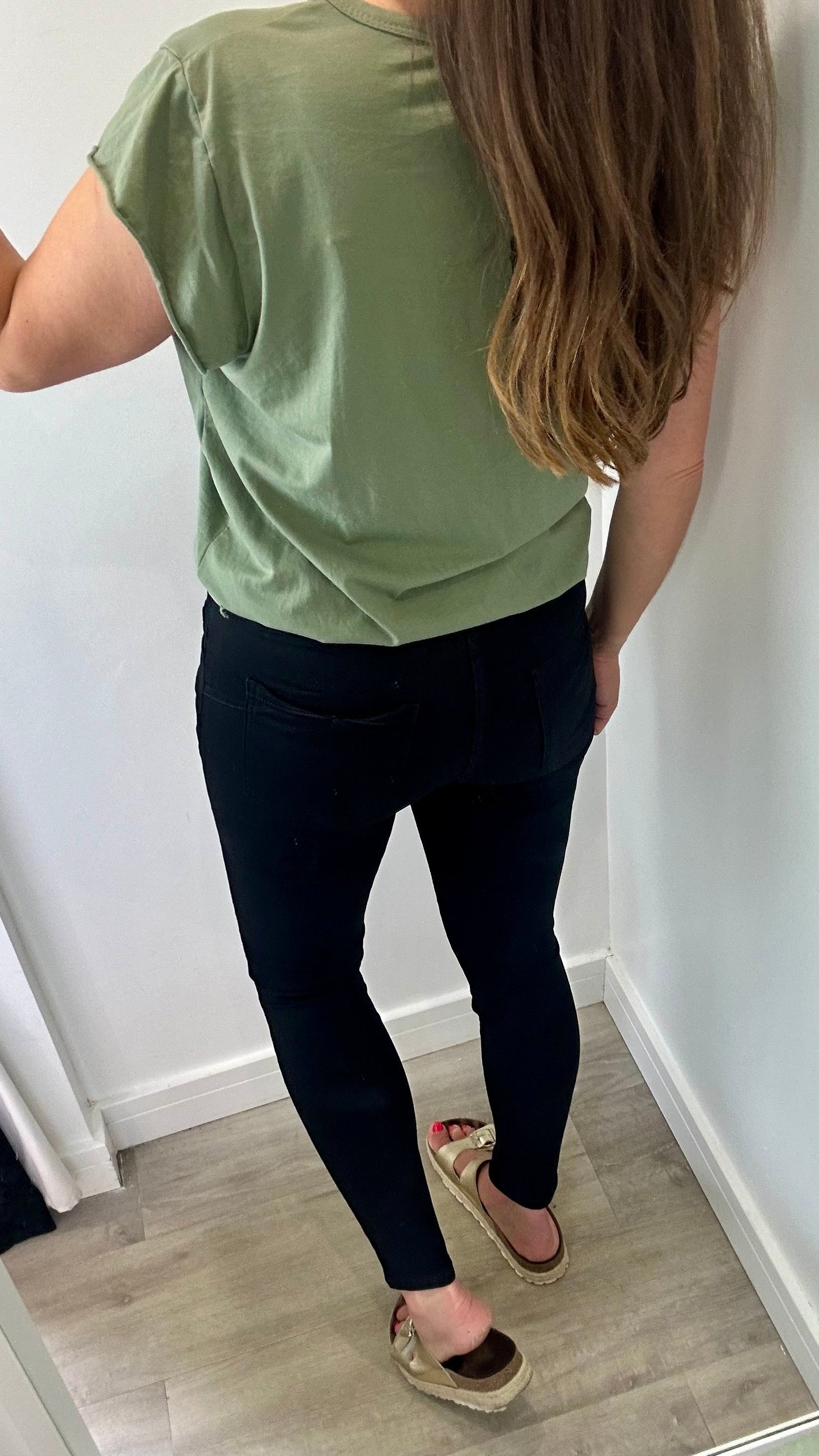 BLACK TOCADO JEANS