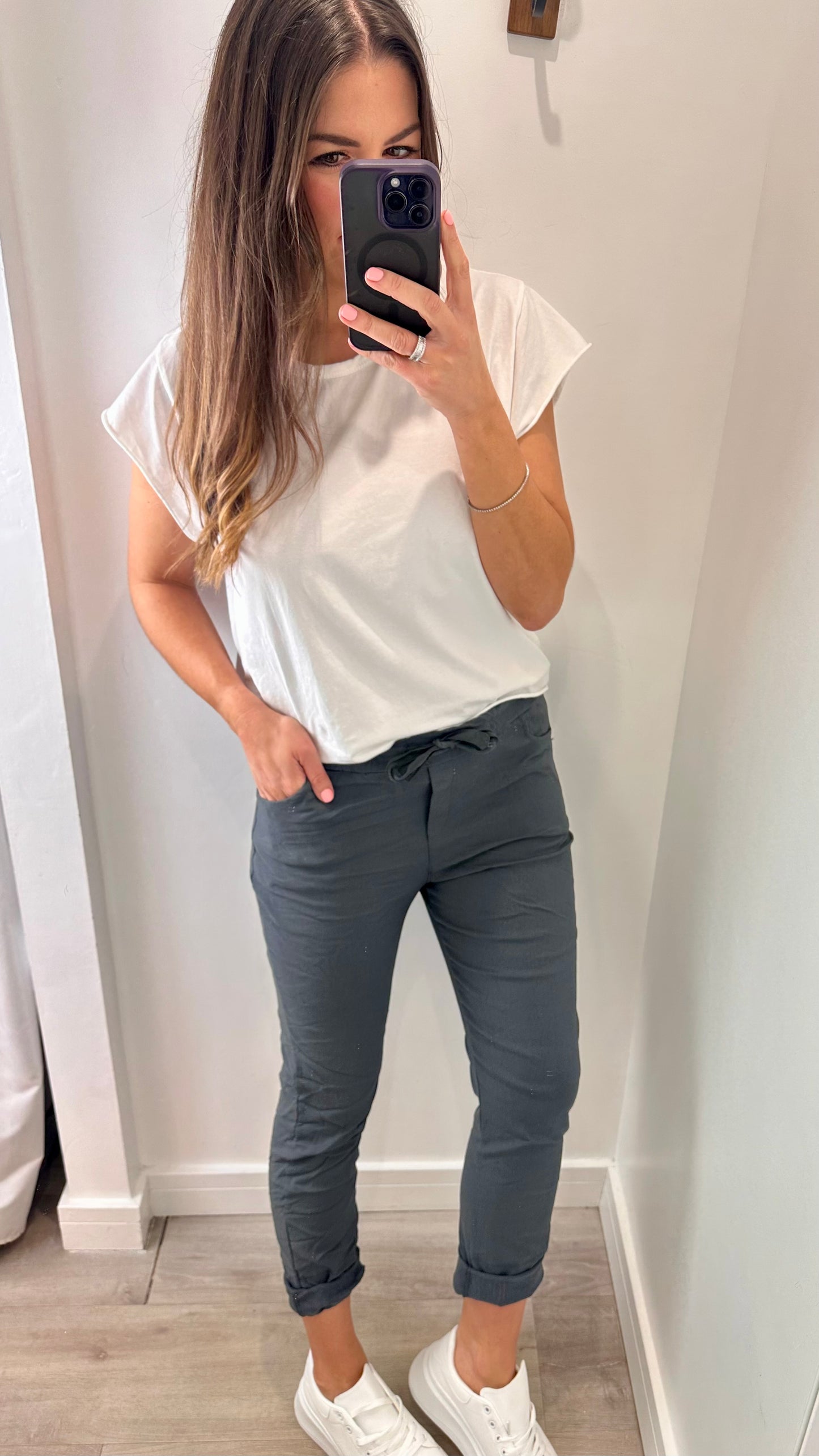CHARCOAL MAGIC PANTS