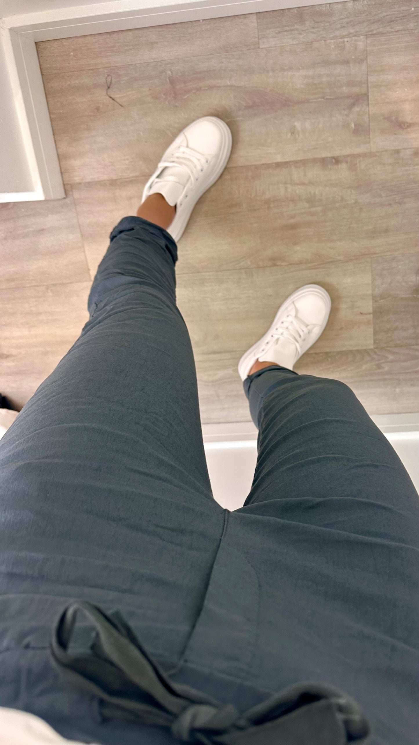 CHARCOAL MAGIC PANTS