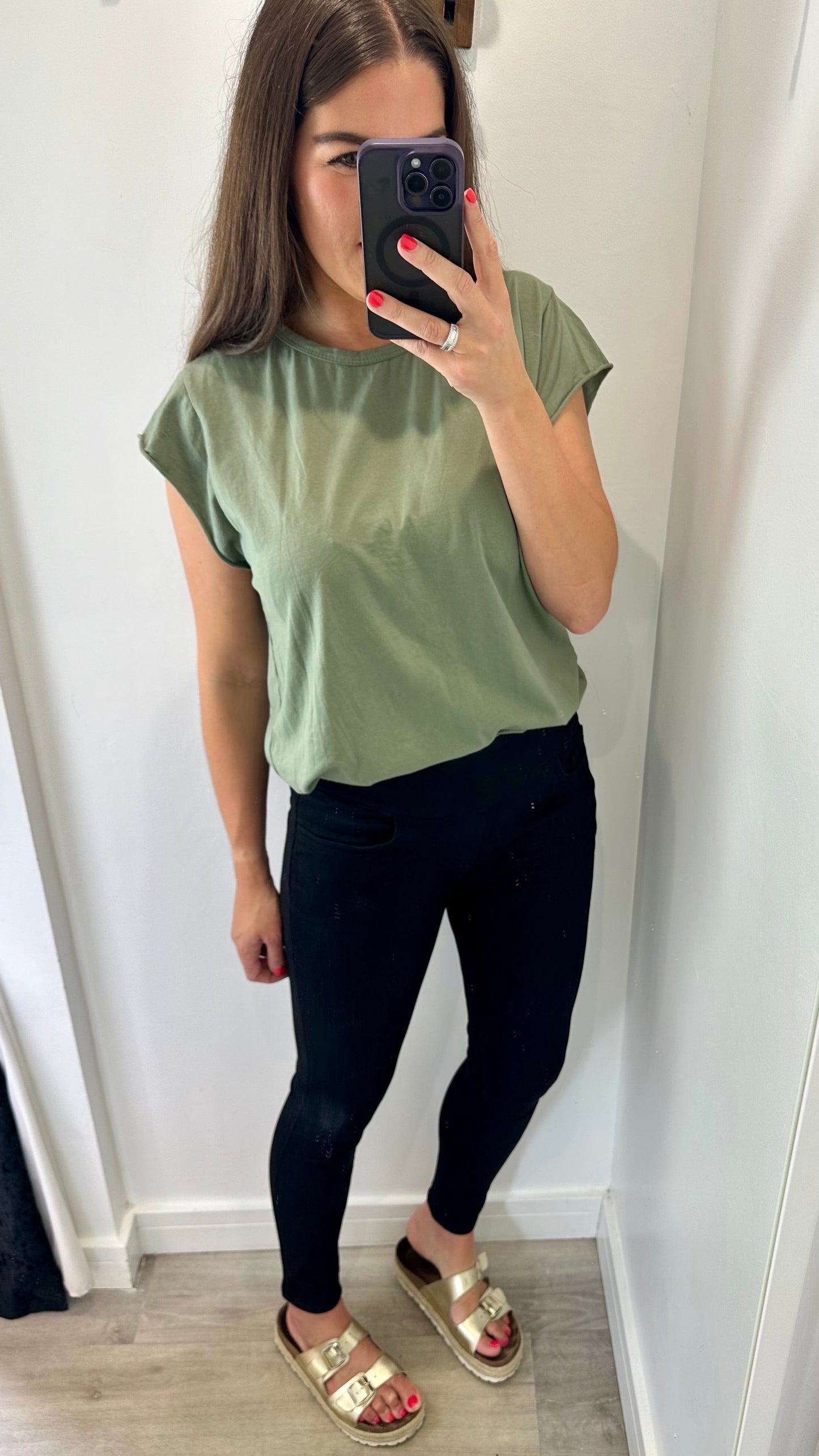 BLACK TOCADO JEANS