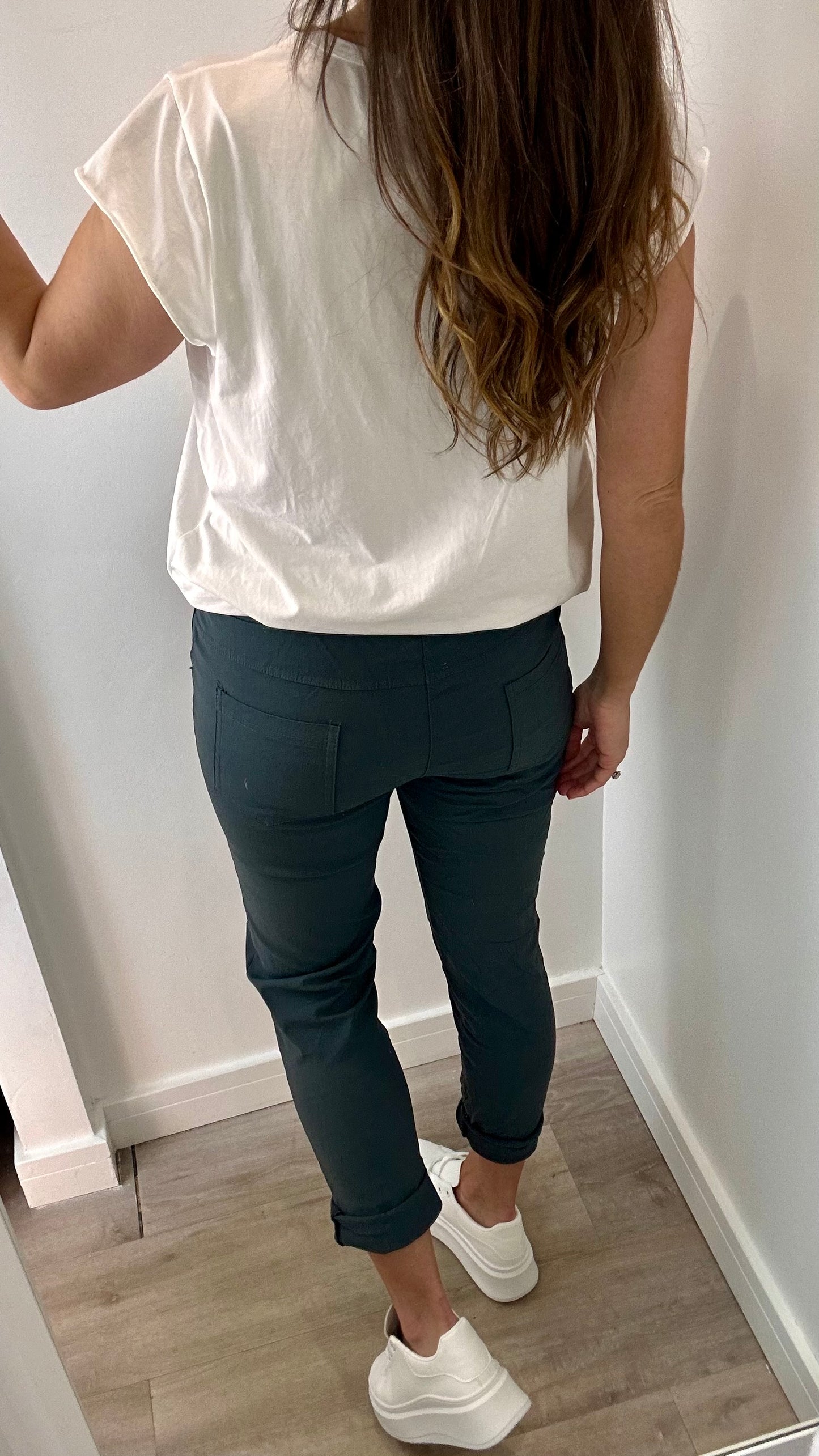 CHARCOAL MAGIC PANTS