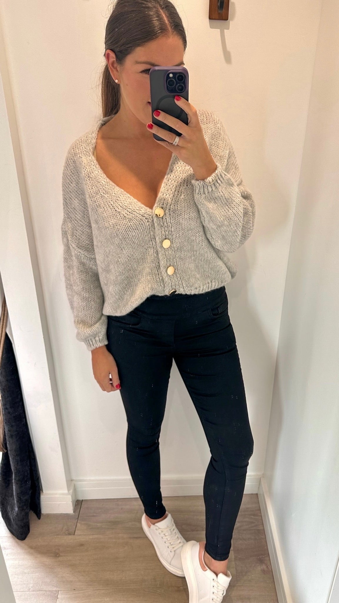 BLACK TOCADO JEANS