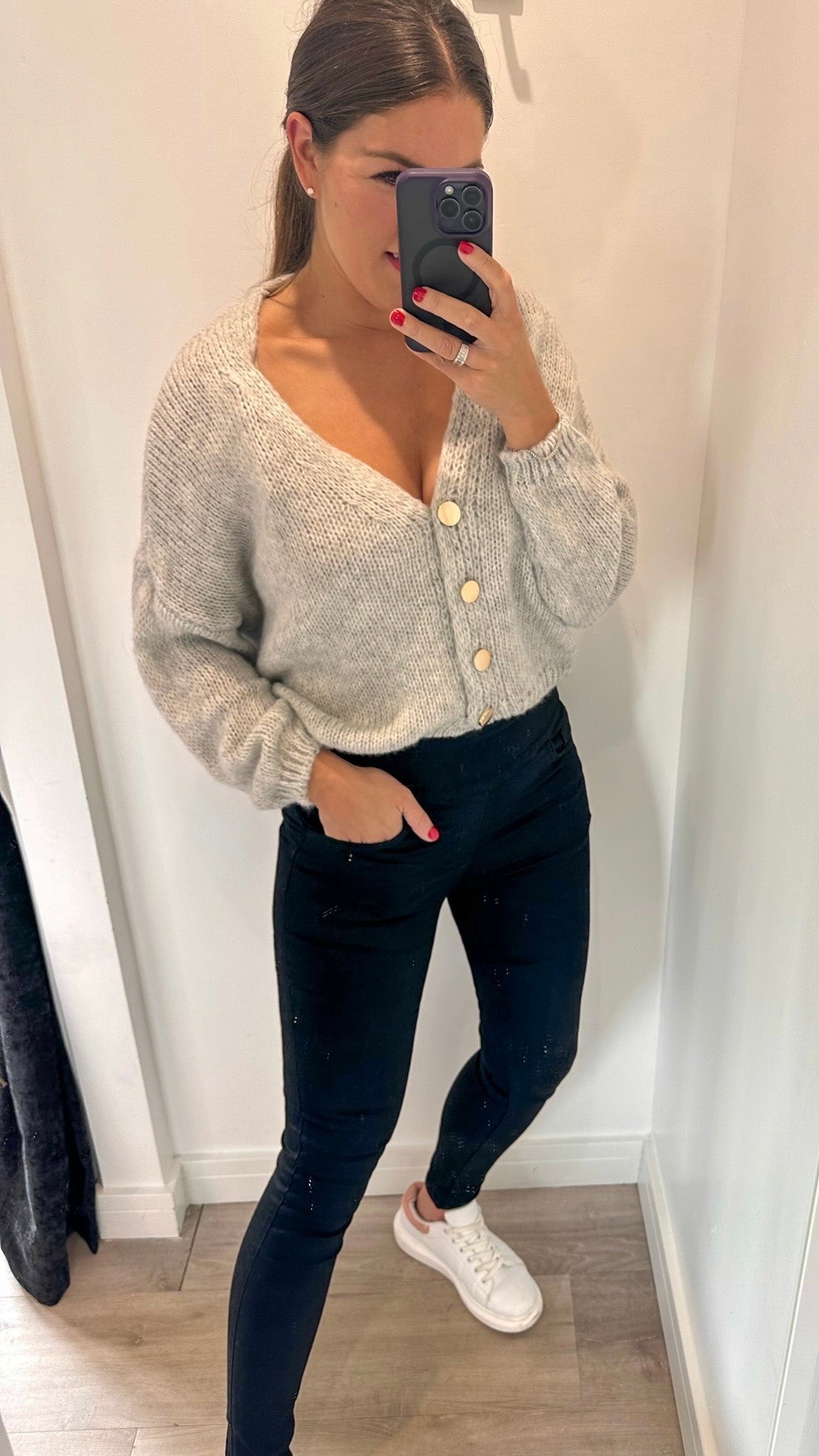 BLACK TOCADO JEANS
