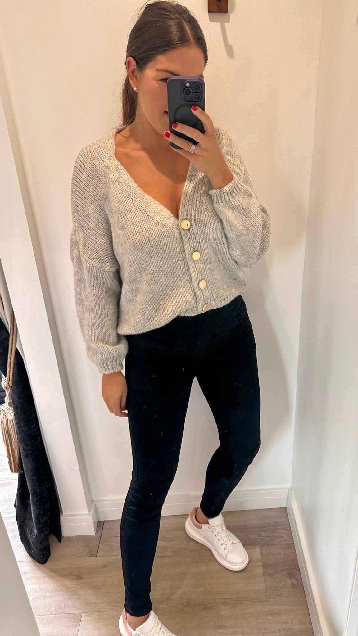 BLACK TOCADO JEANS