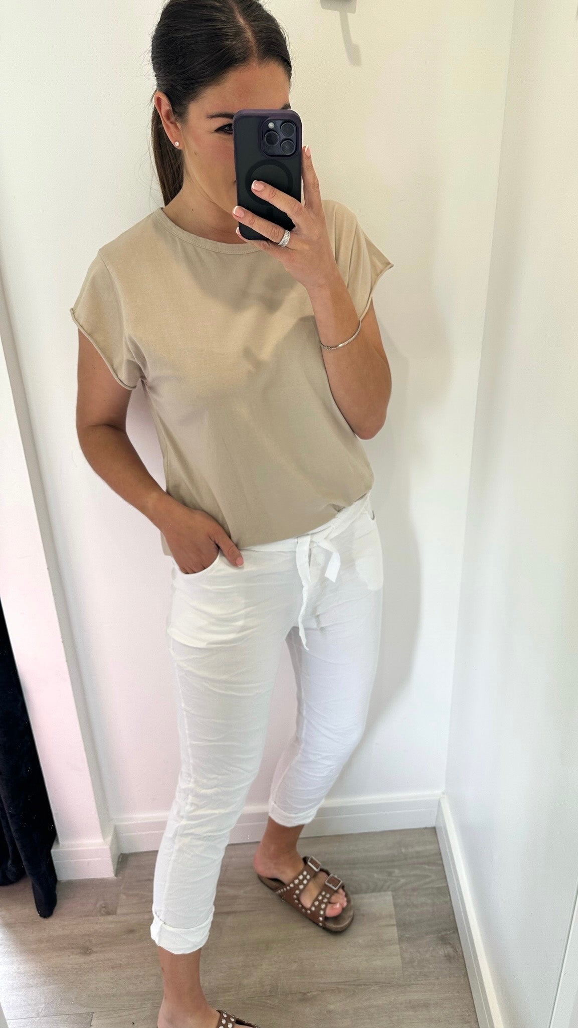 WHITE MAGIC PANTS