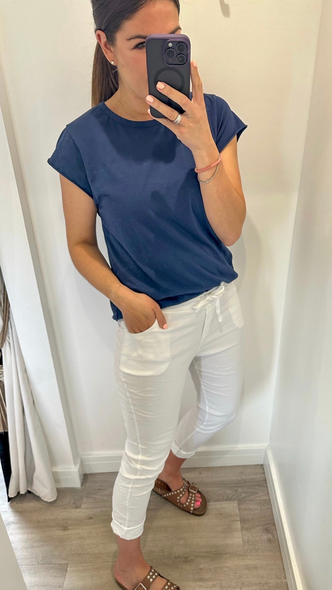 WHITE MAGIC PANTS