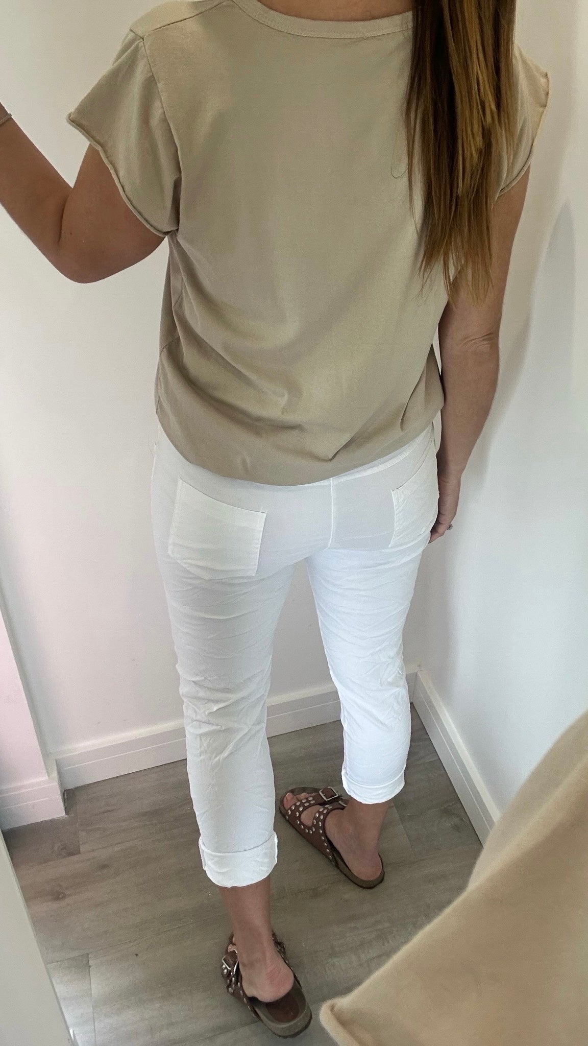 WHITE MAGIC PANTS
