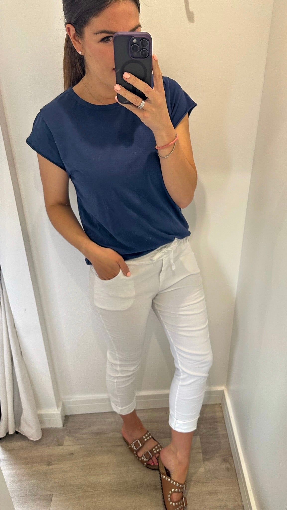 WHITE MAGIC PANTS