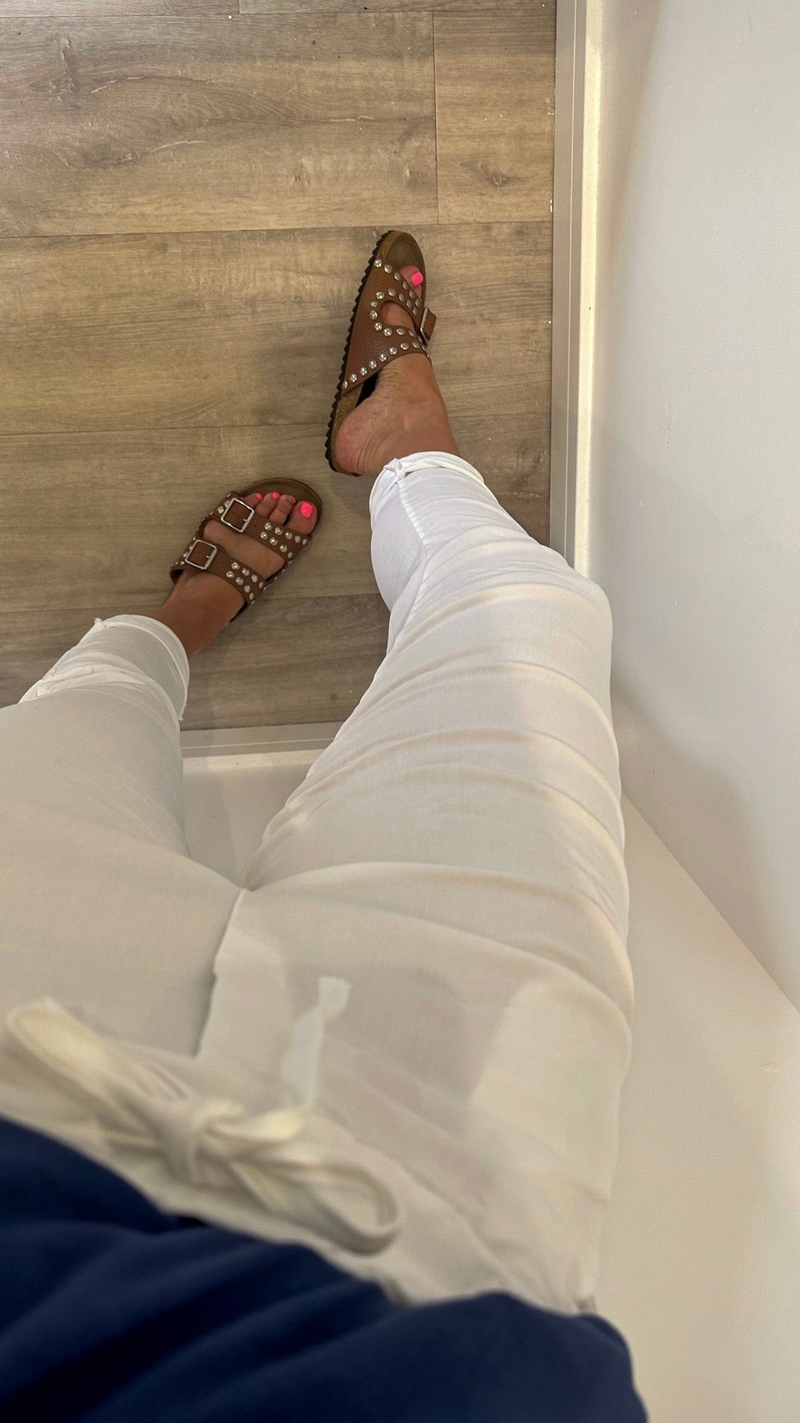 WHITE MAGIC PANTS