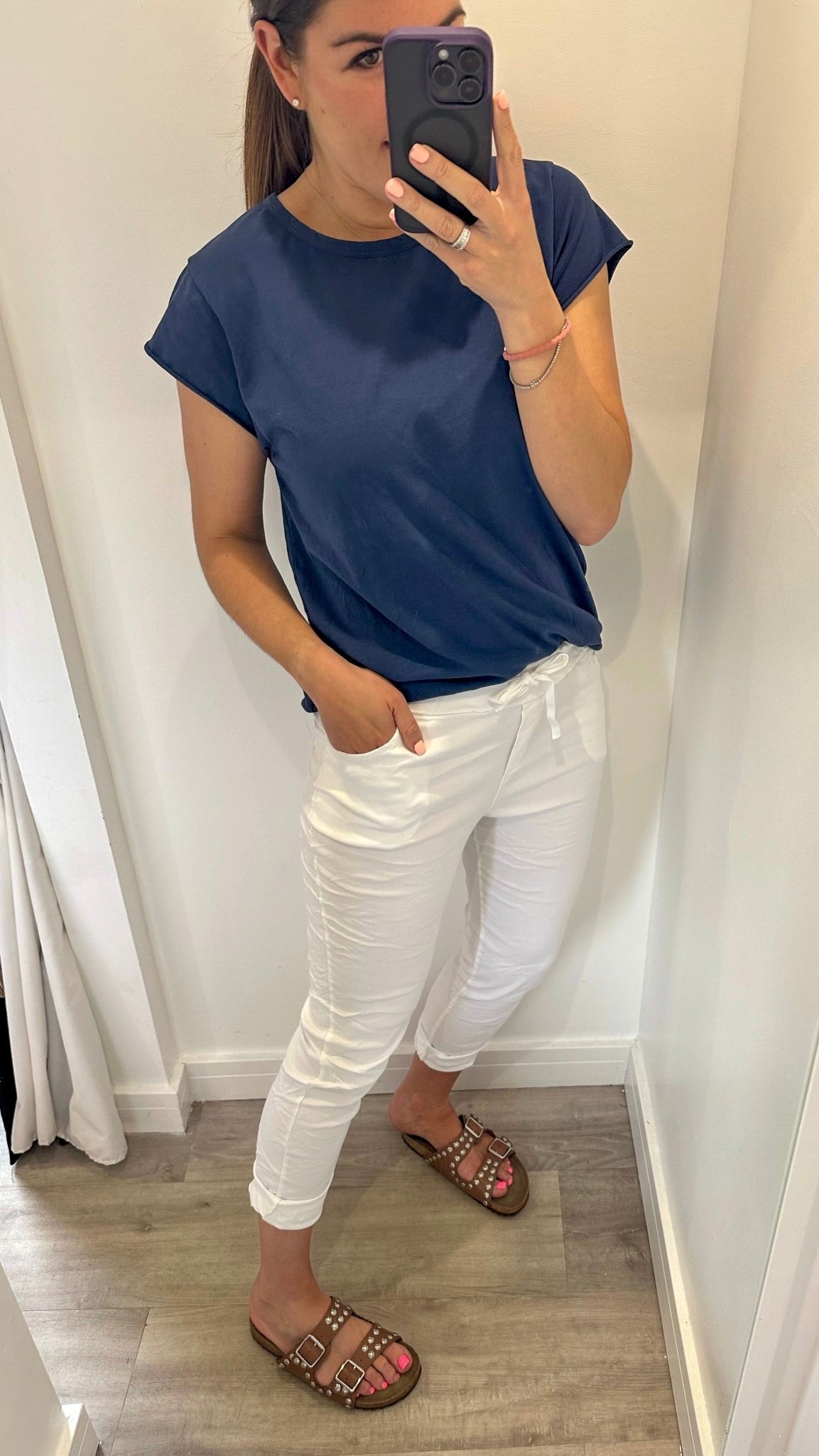 WHITE MAGIC PANTS