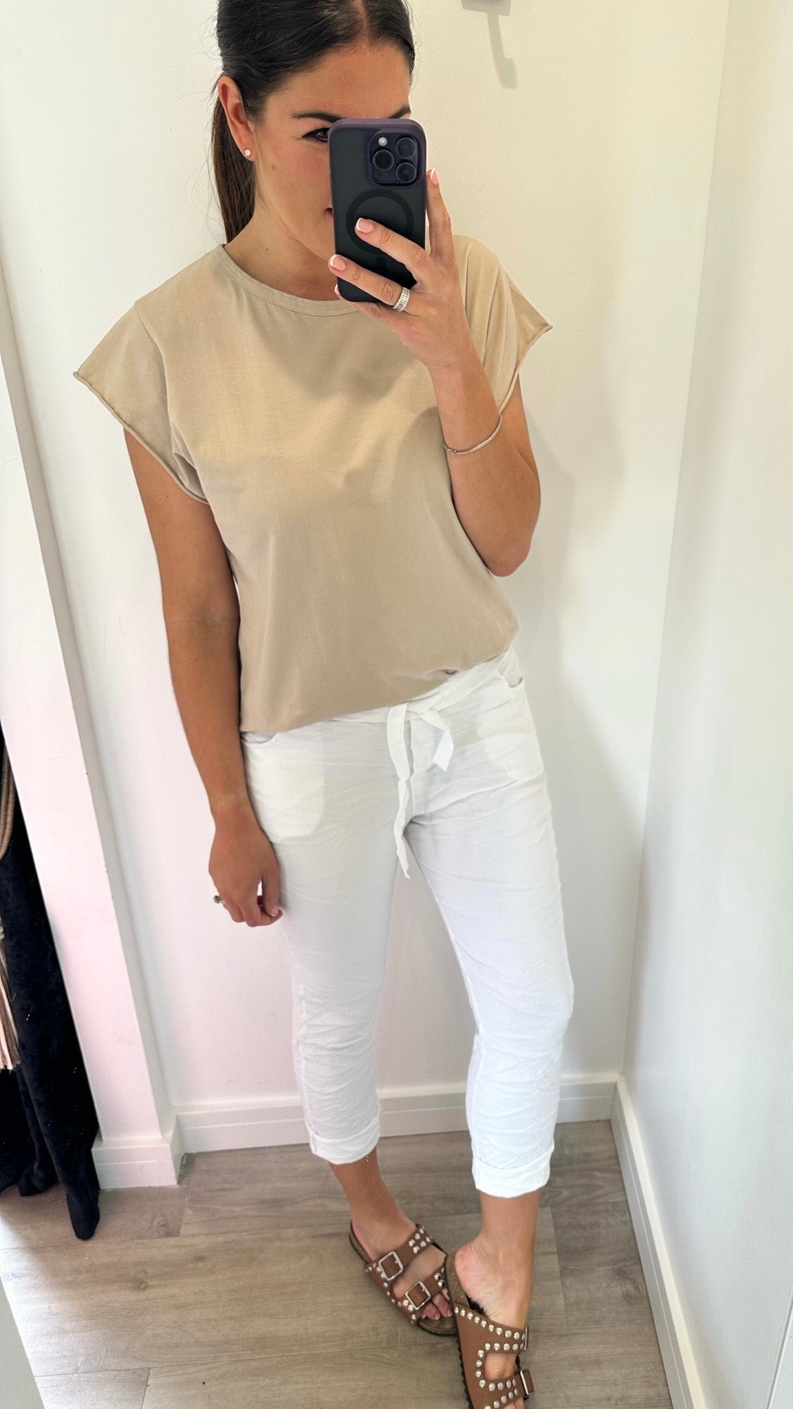WHITE MAGIC PANTS