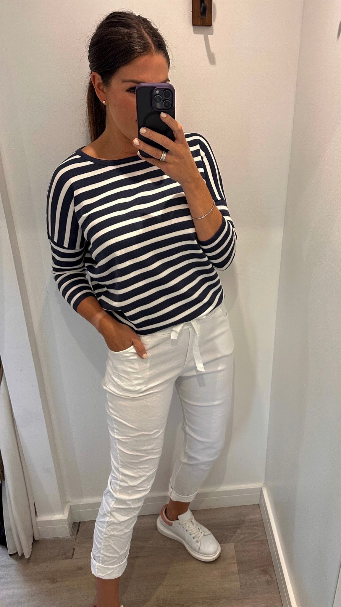 WHITE MAGIC PANTS