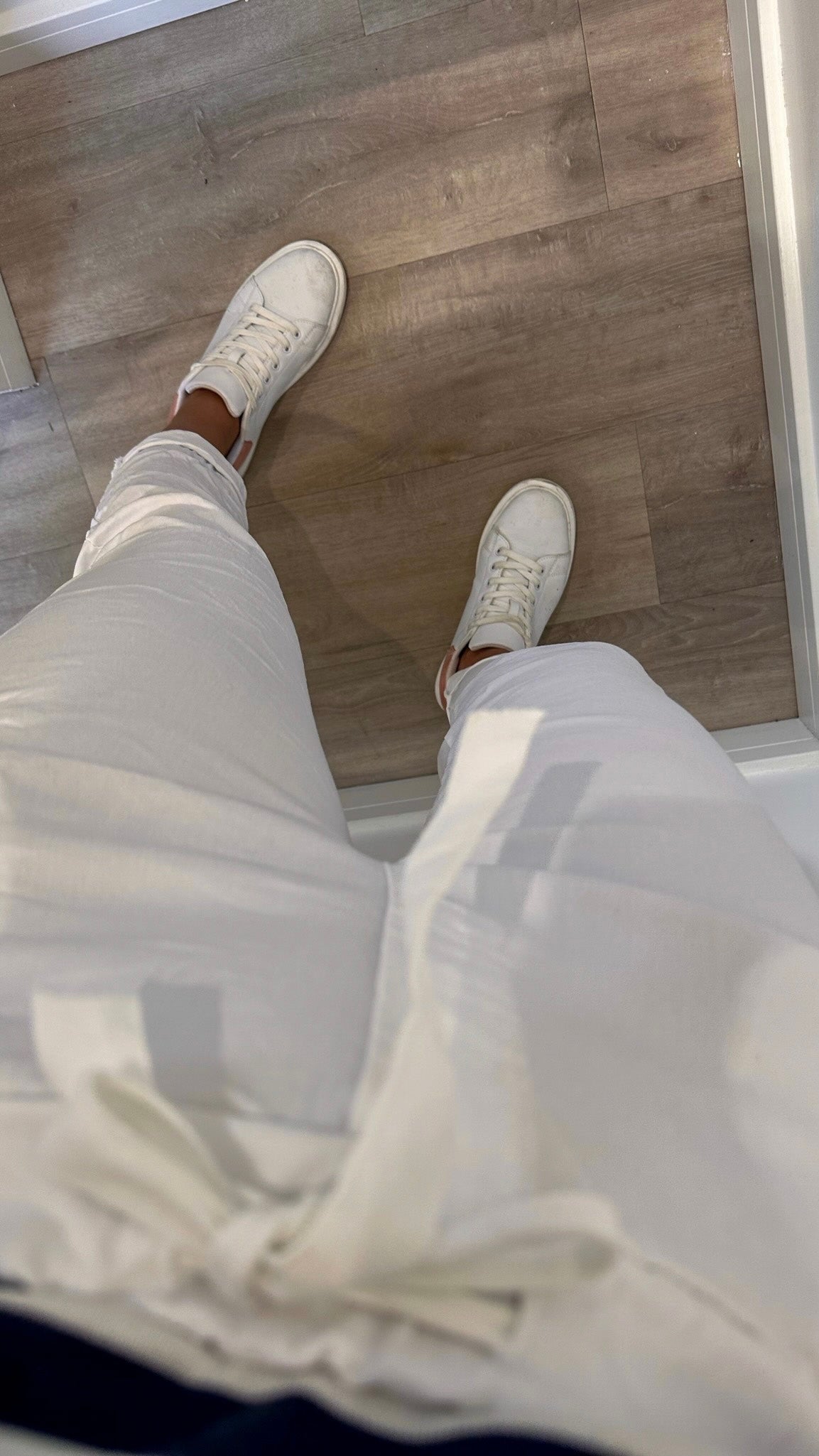 WHITE MAGIC PANTS
