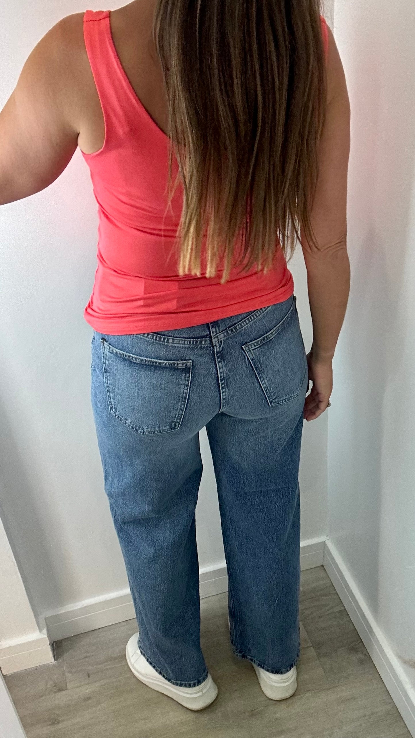 CORAL CAMI VEST TOP