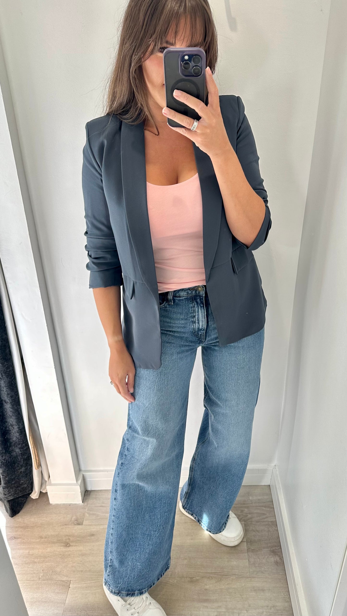 BLUSH PINK CAMI VEST TOP
