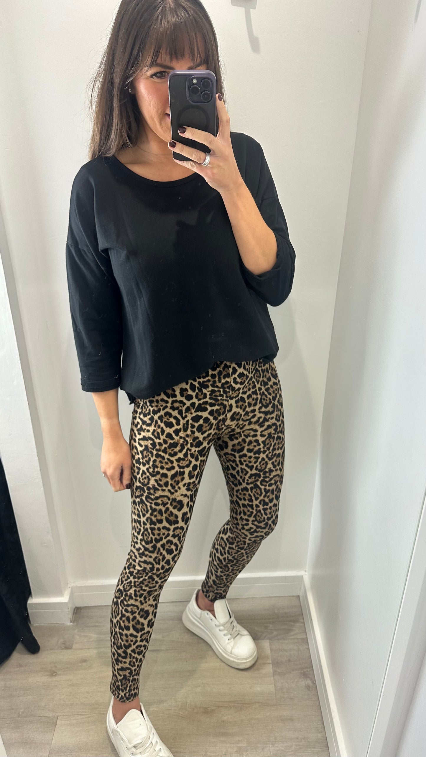 LEOPARD LEGGINGS