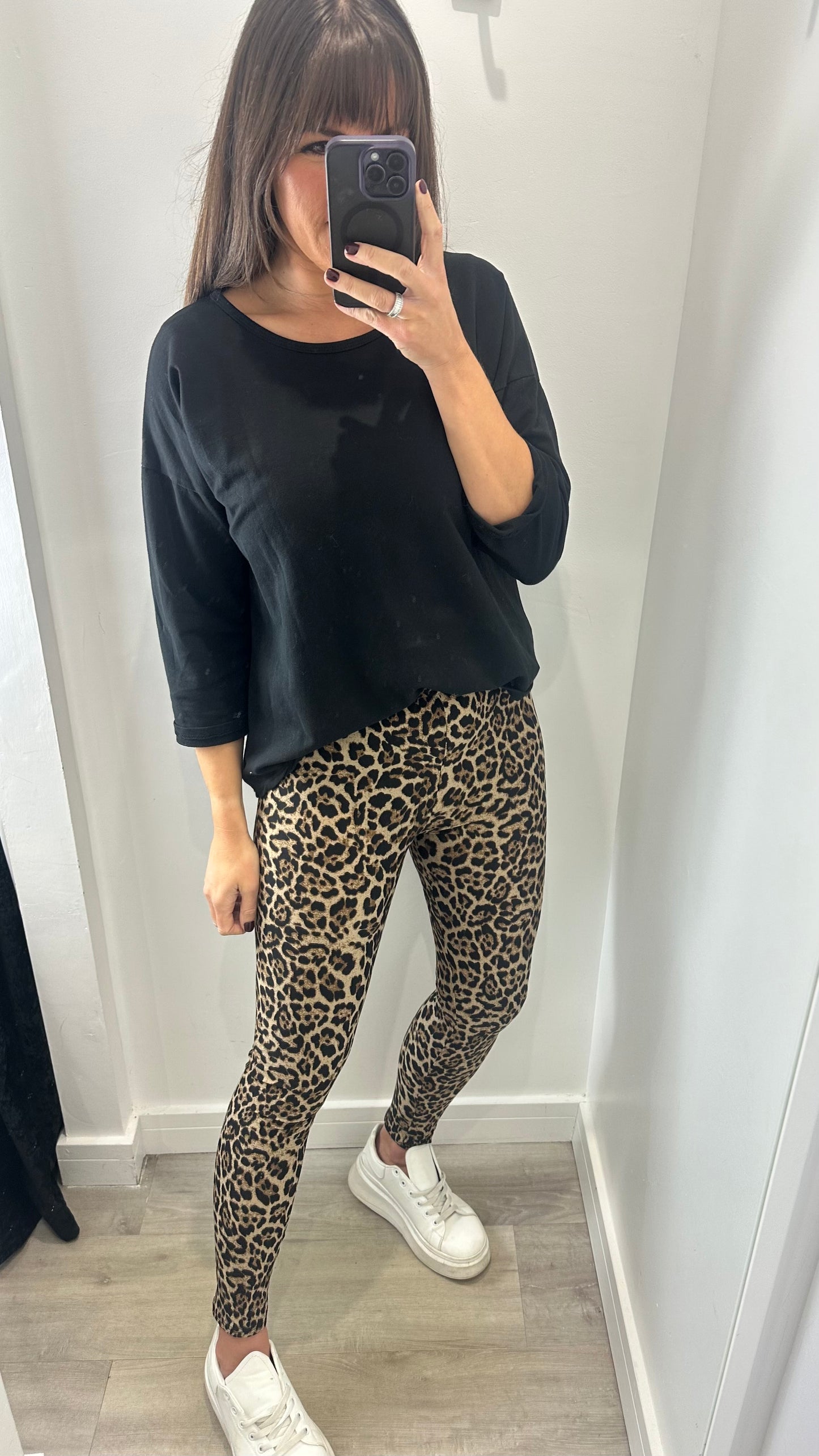LEOPARD LEGGINGS