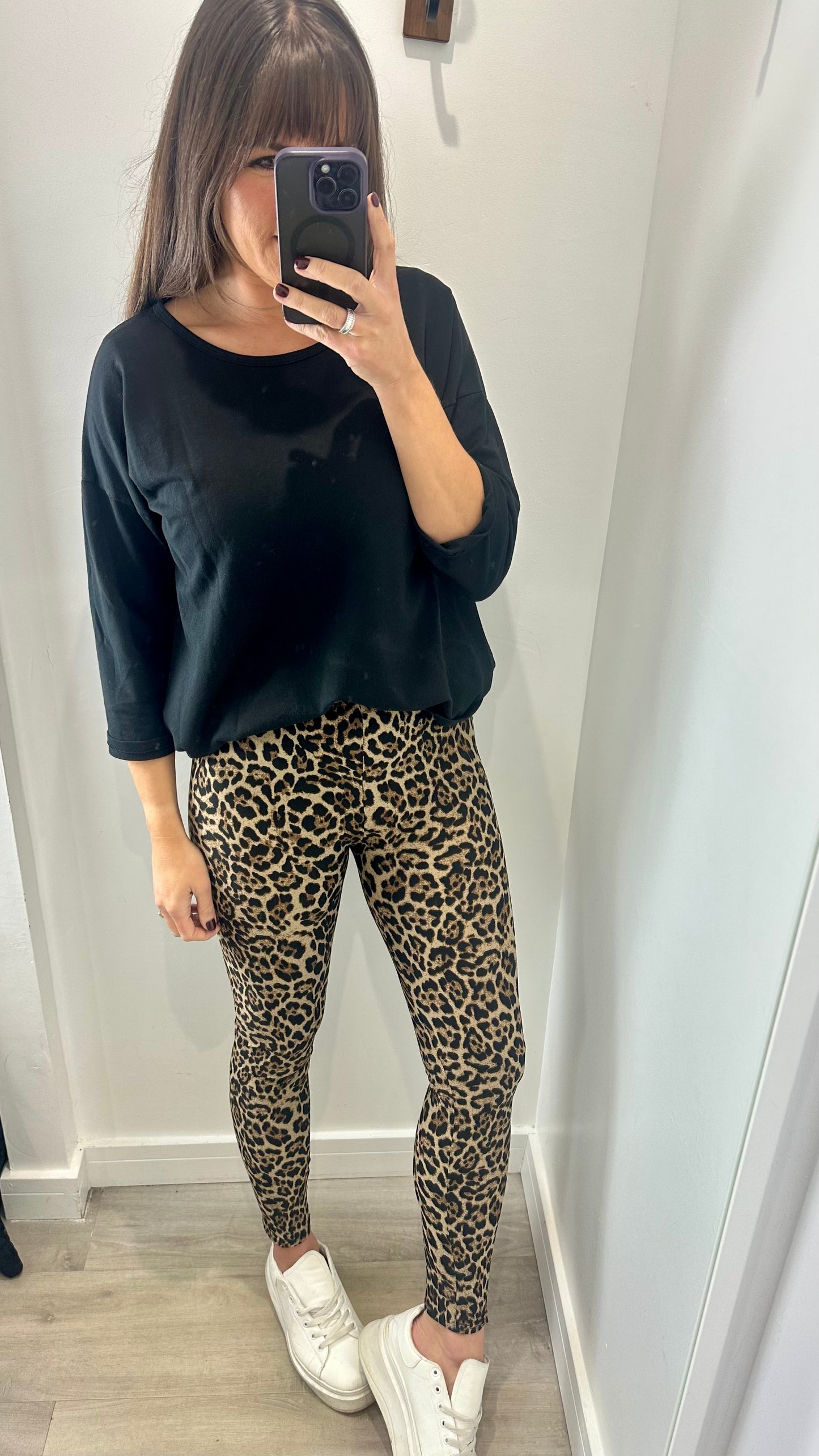 LEOPARD LEGGINGS