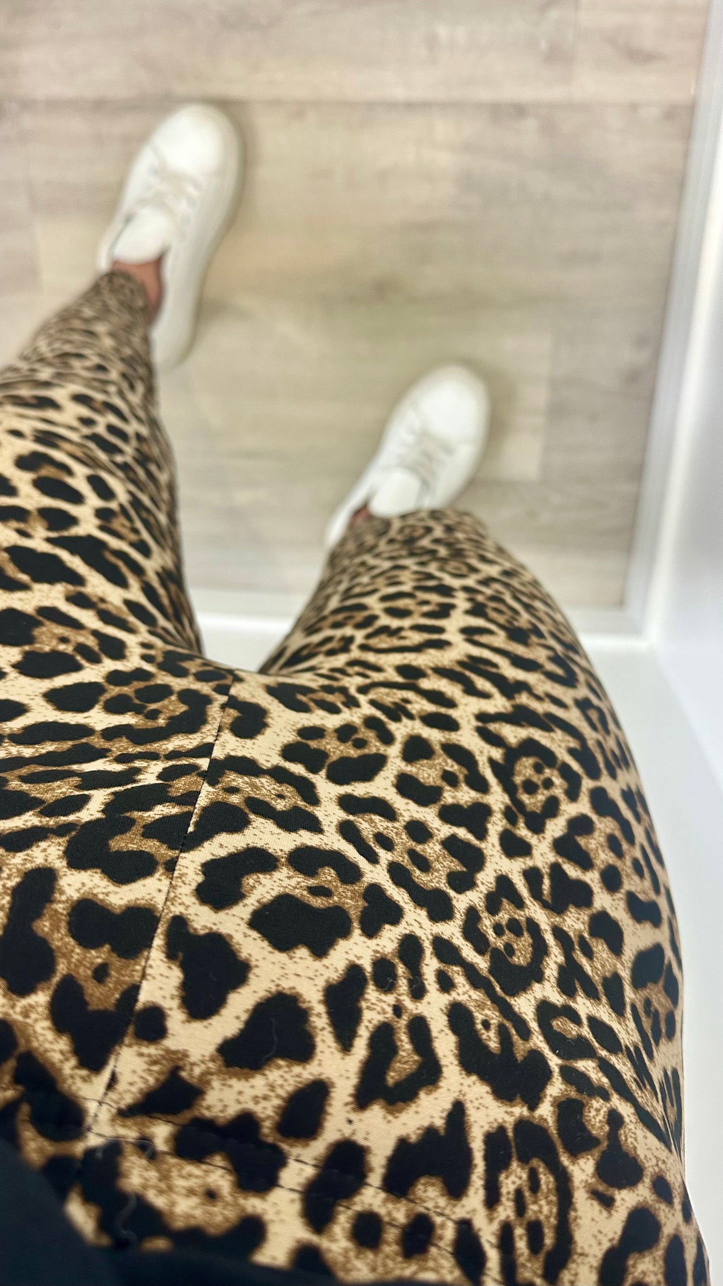 LEOPARD LEGGINGS