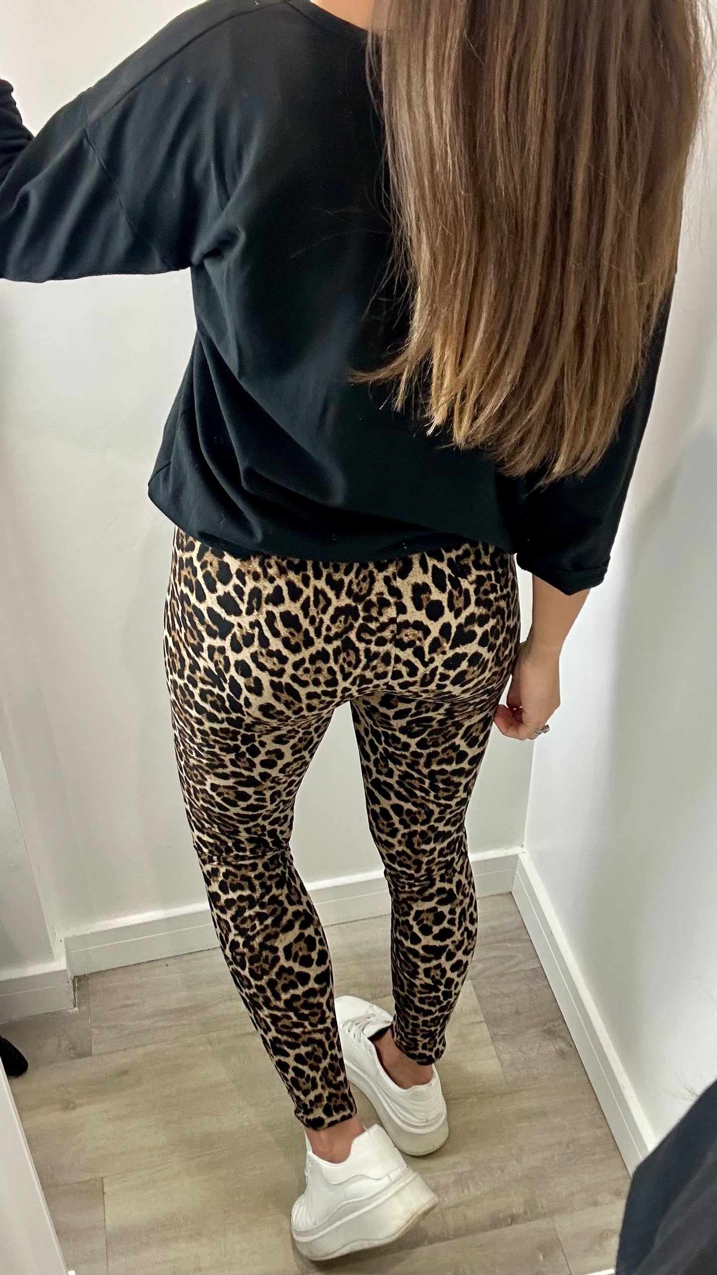 LEOPARD LEGGINGS