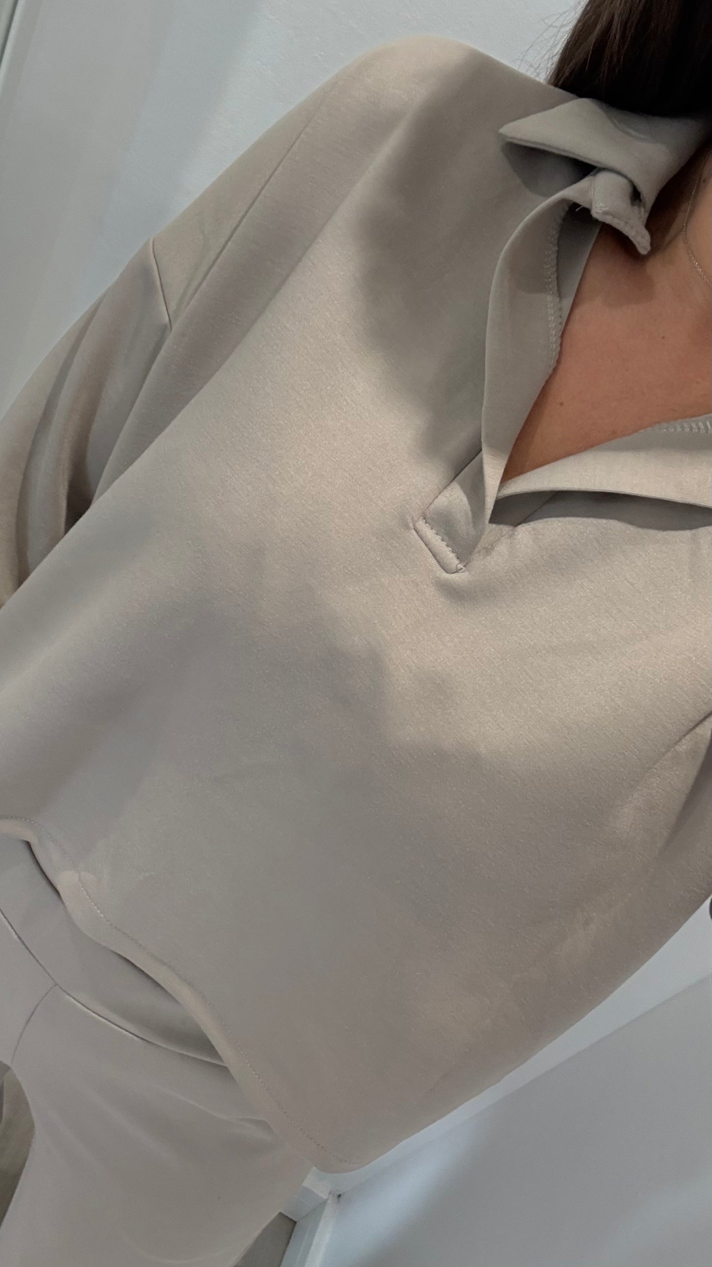 MOCHA TWO PIECE LOUNGE SET