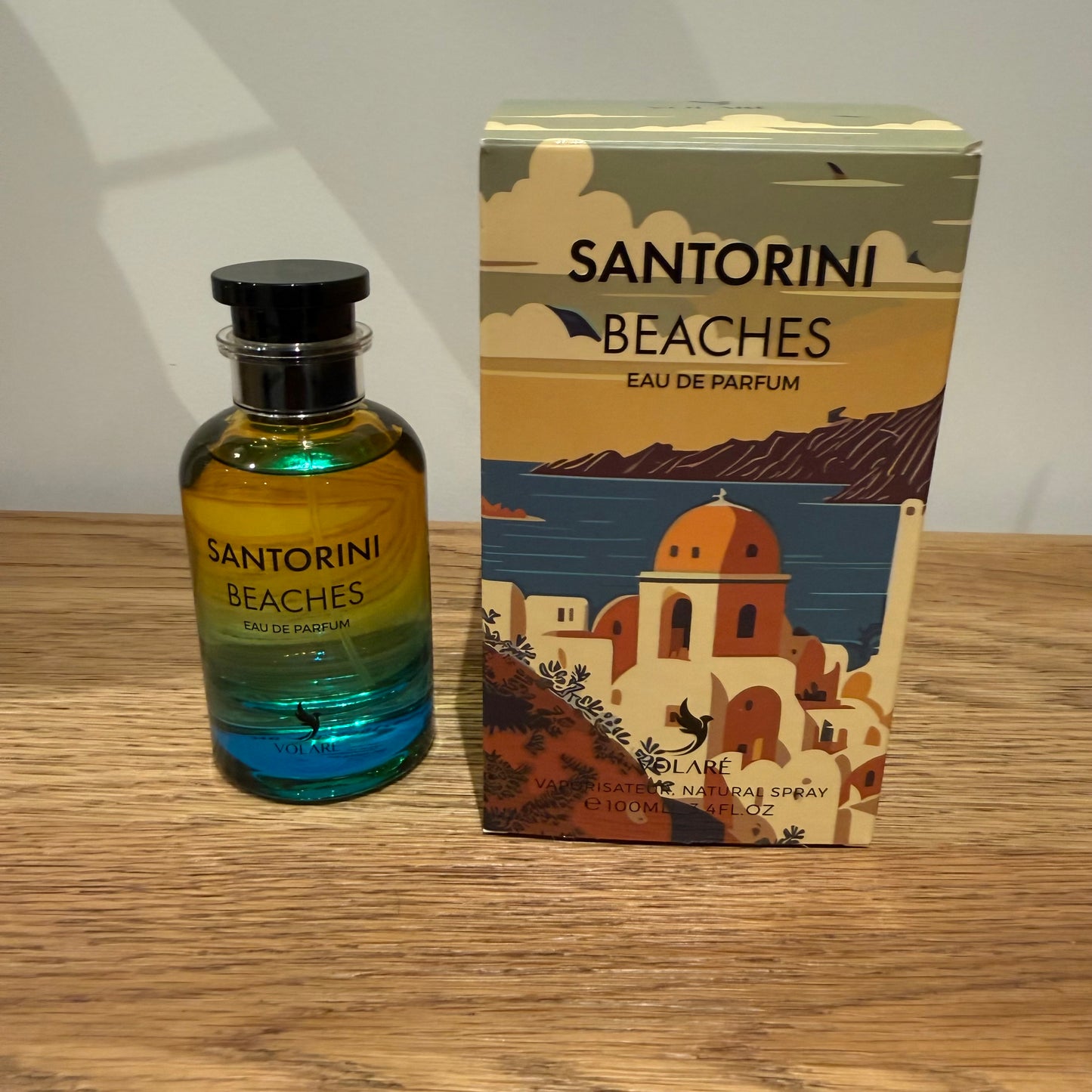 SANTORINI BEACHES – EAU DE PARFUM 100ML (VOLARÉ)