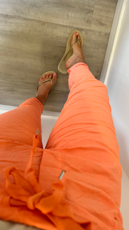CORAL MAGIC PANTS