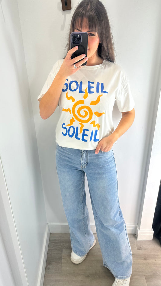 SOLEIL SUNSHINE TSHIRT